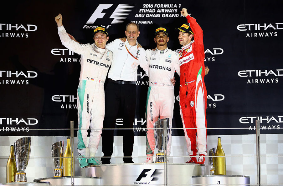 F1 Grand Prix of Abu Dhabi Clive Mason/Getty Images Sport