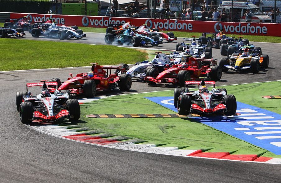 Italian Formula One Grand Prix: Race Mark Thompson/Getty Images Sport