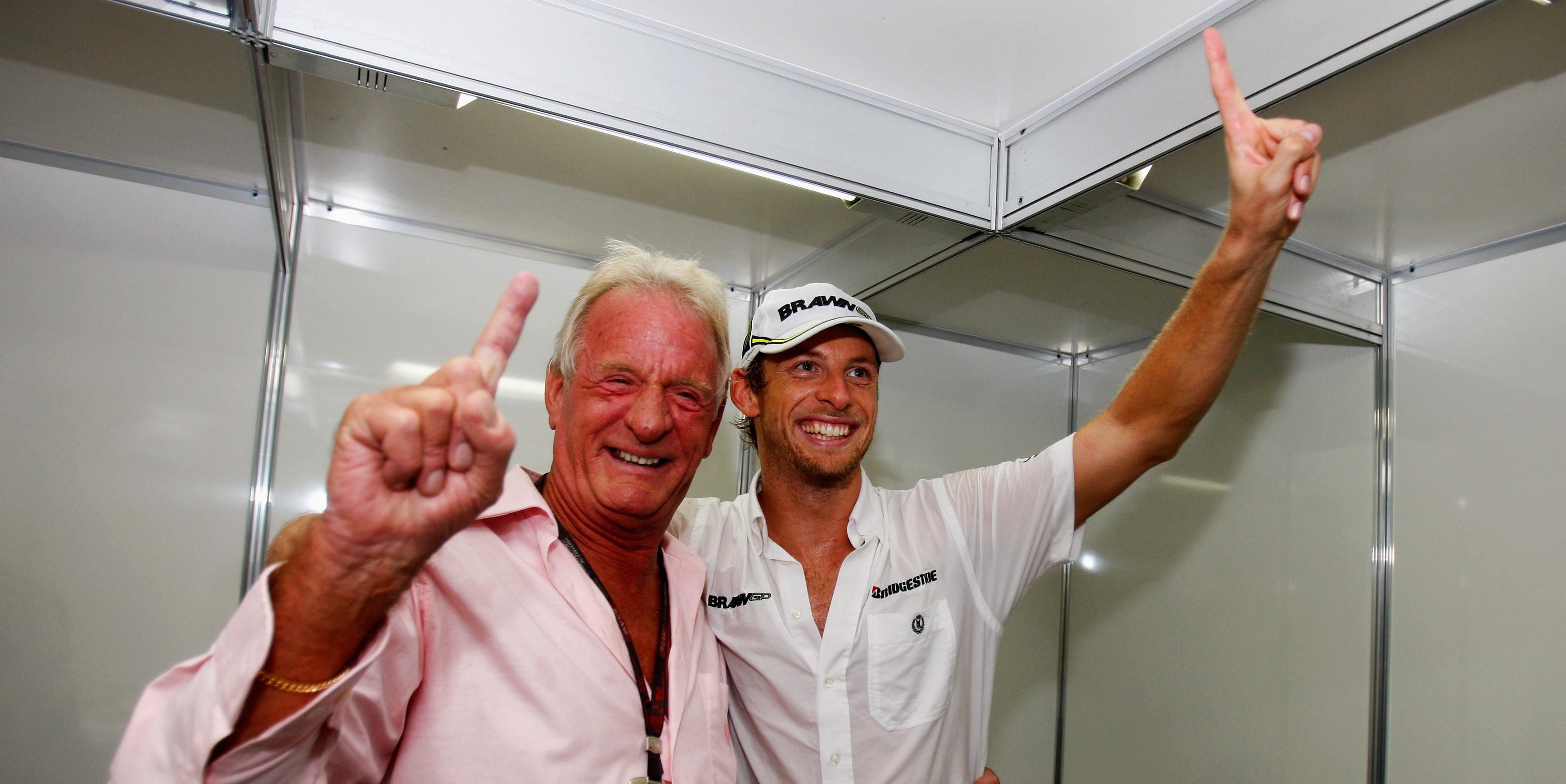 Jenson Button: His career in pictures