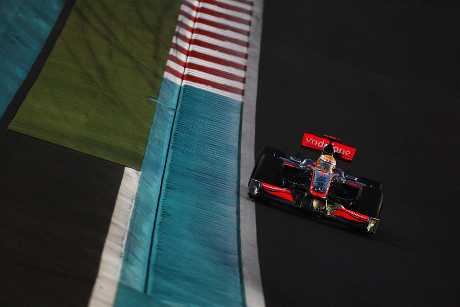 F1 Grand Prix of Abu Dhabi - Race Mark Thompson/Getty Images Sport