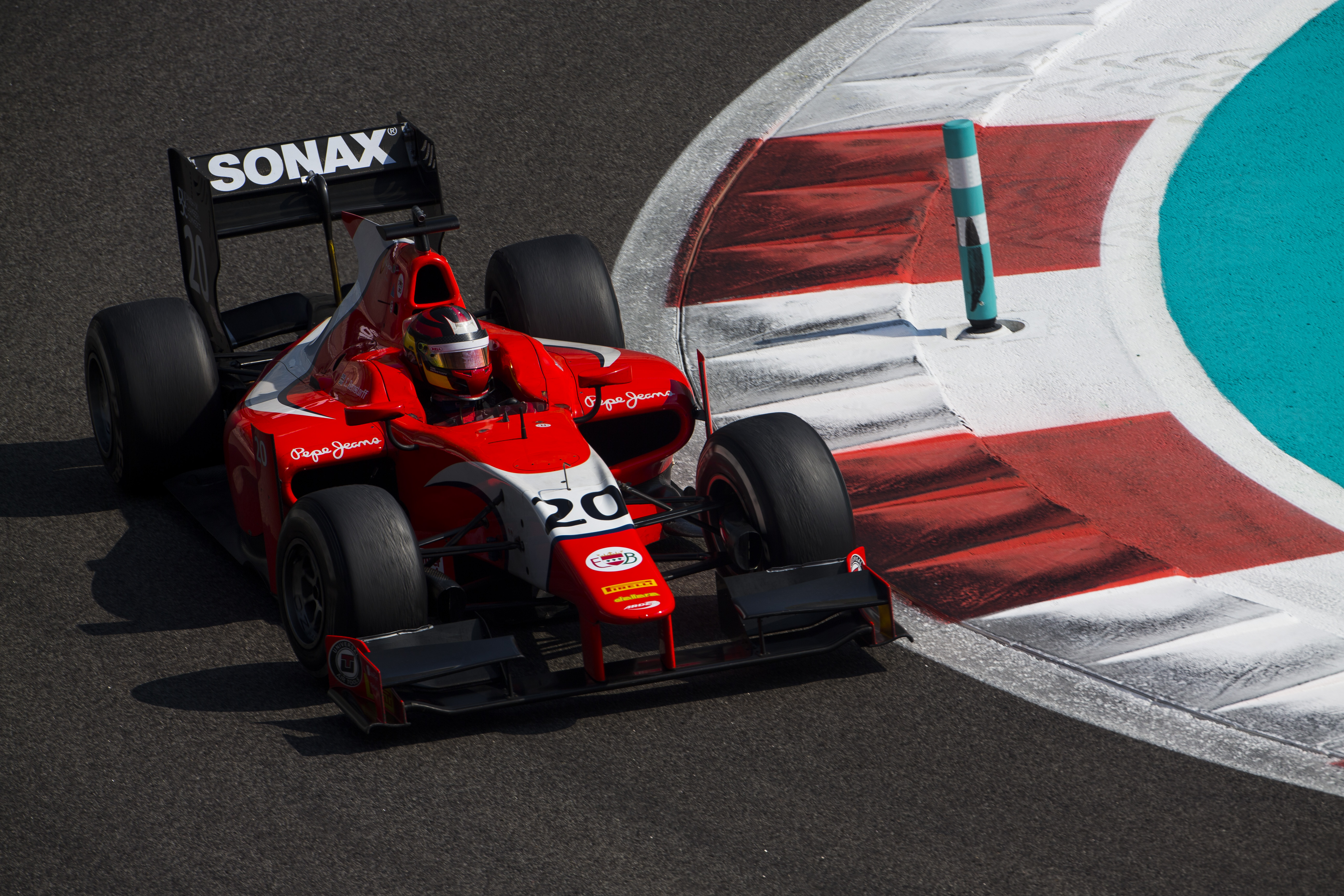 Deletraz and Bernstorff to make GP2 debuts in Abu Dhabi
