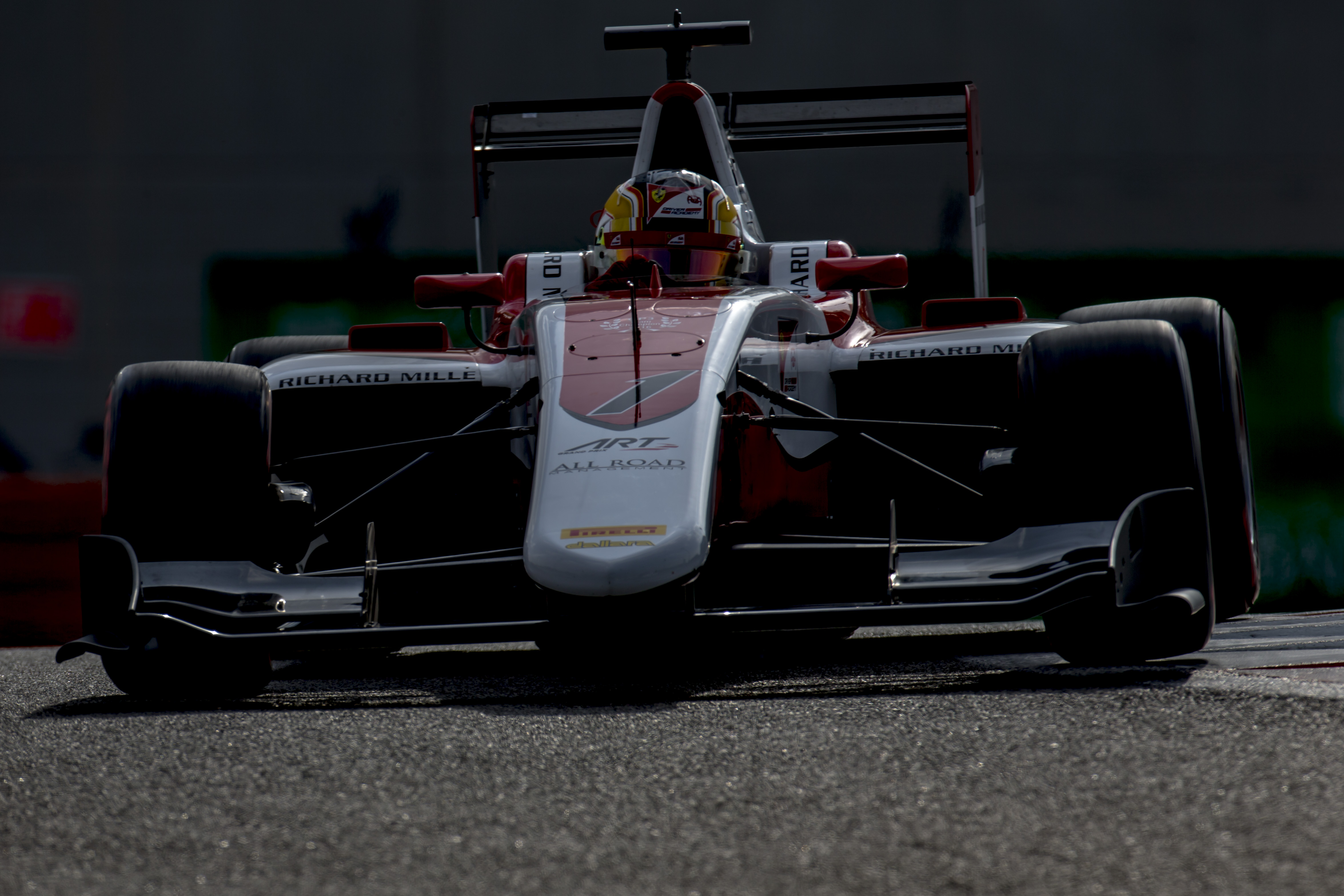 Leclerc crowned champion after Albon crashes
