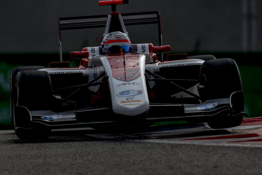 Photo: Zak Mauger/GP3 Series Media Service.