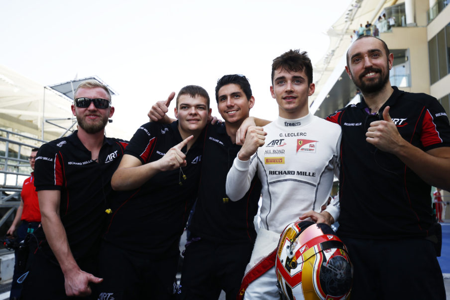 GP3 Series Media Service - World Copyright: Andy Hone/LAT Photographic.