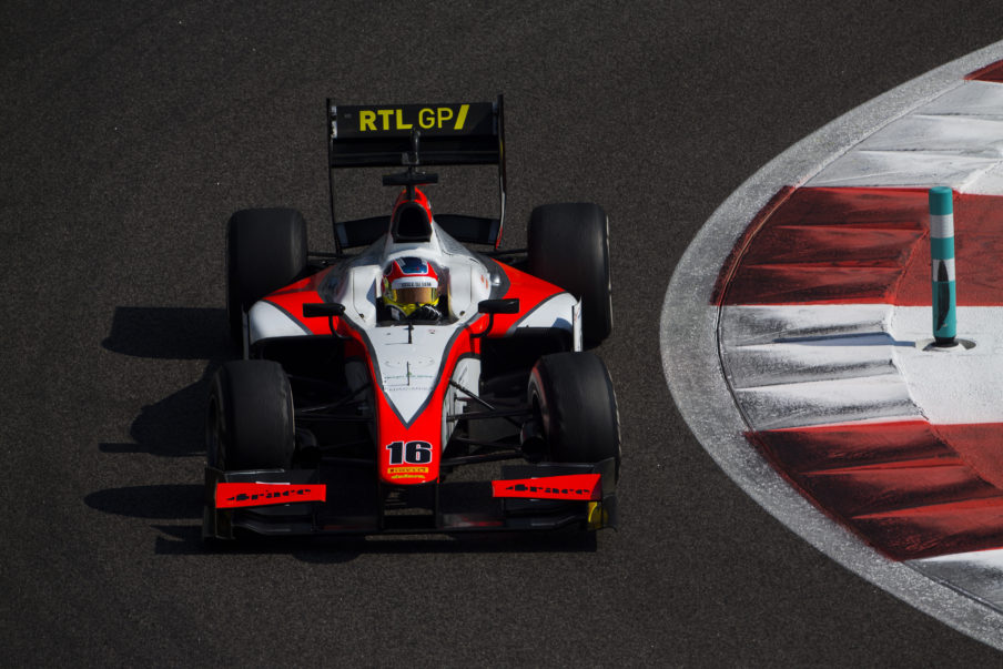 Sam Bloxham/GP2 Series Media Service Sam Bloxham/GP2 Series Media Service
