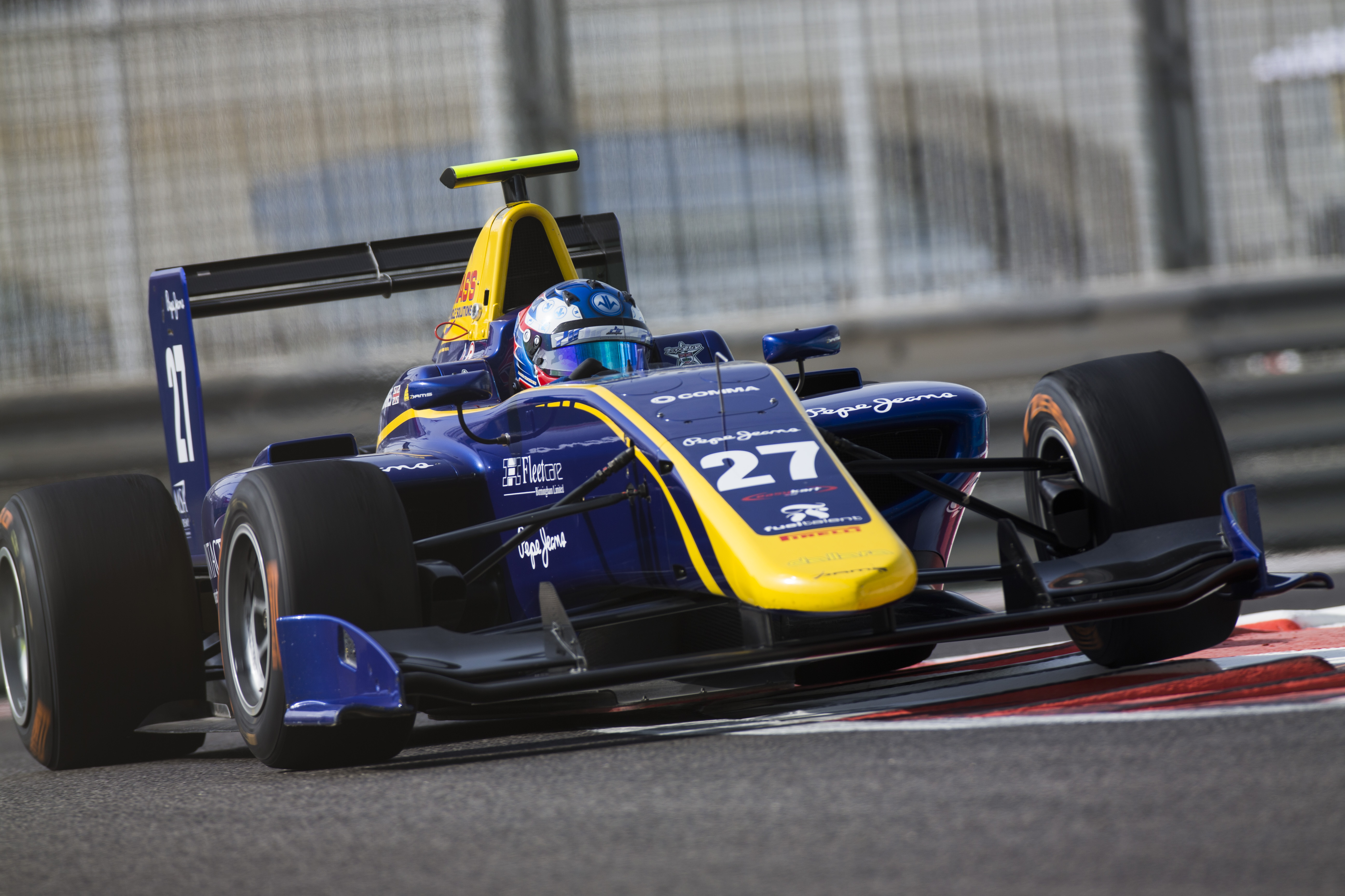 Hughes to start final 2016 feature race from pit lane
