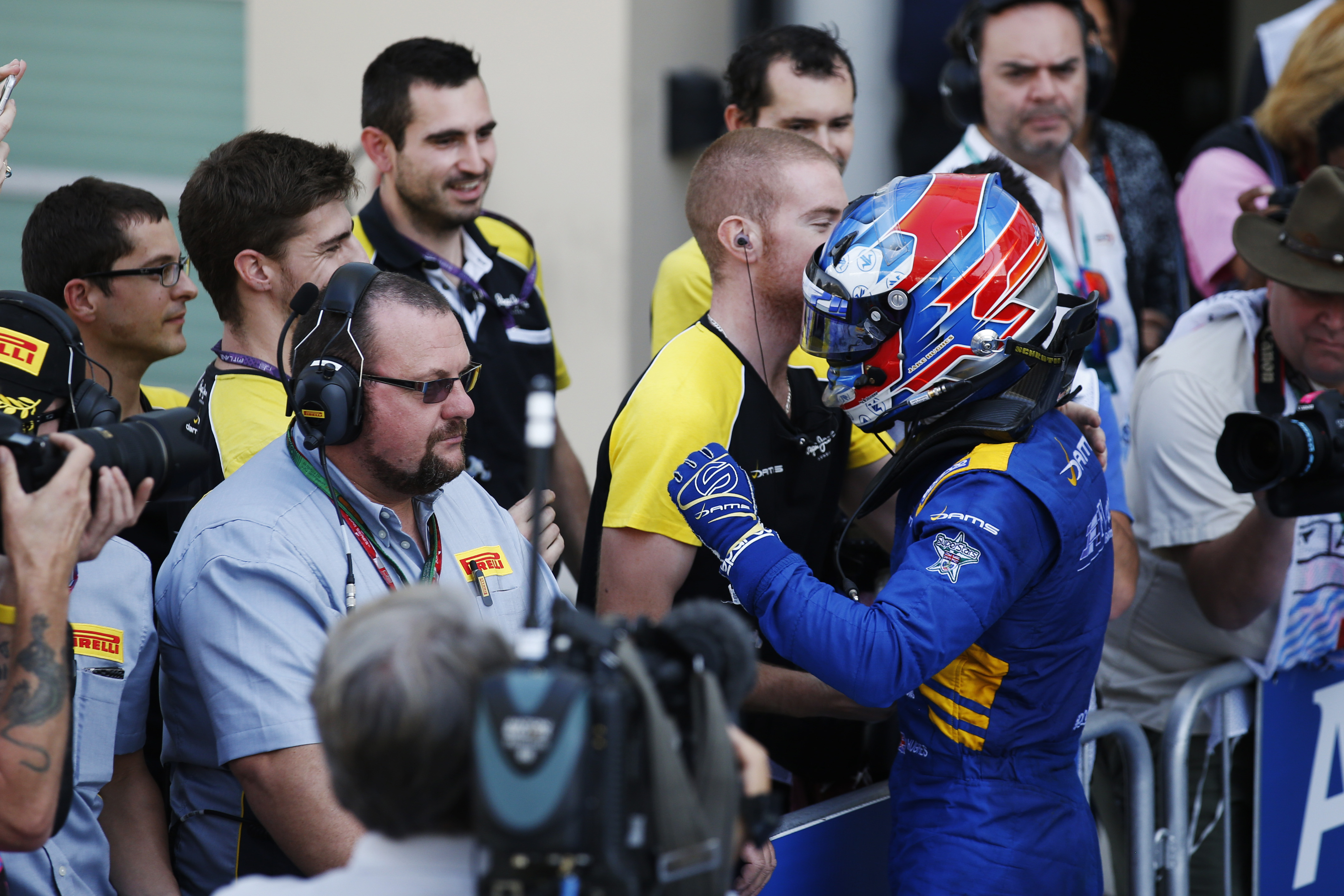Hughes takes second win of season in final race
