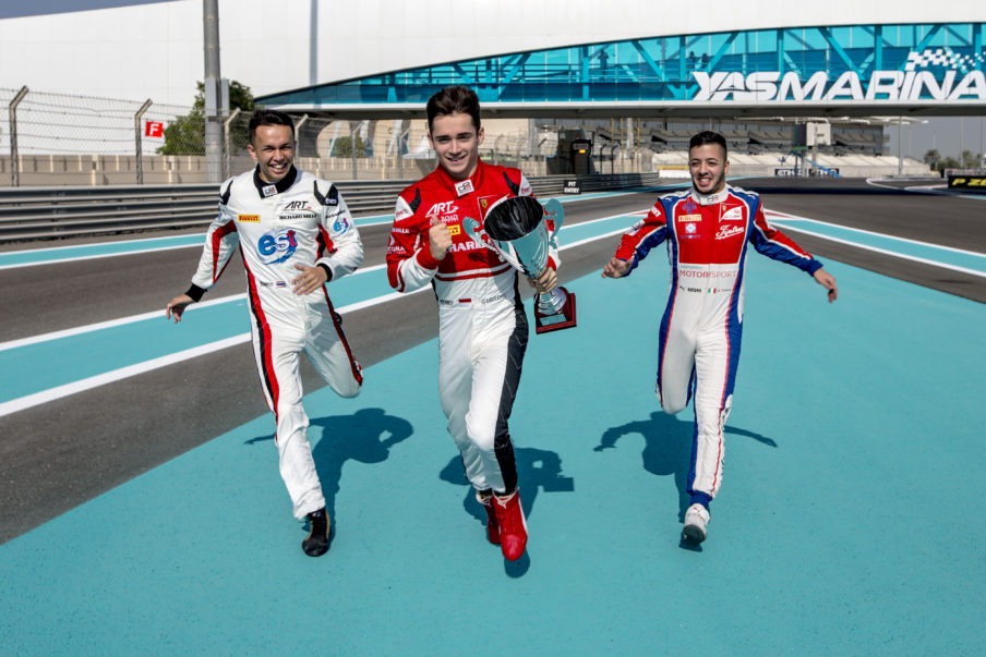 Photo: Zak Mauger/GP3 Series Media Service.