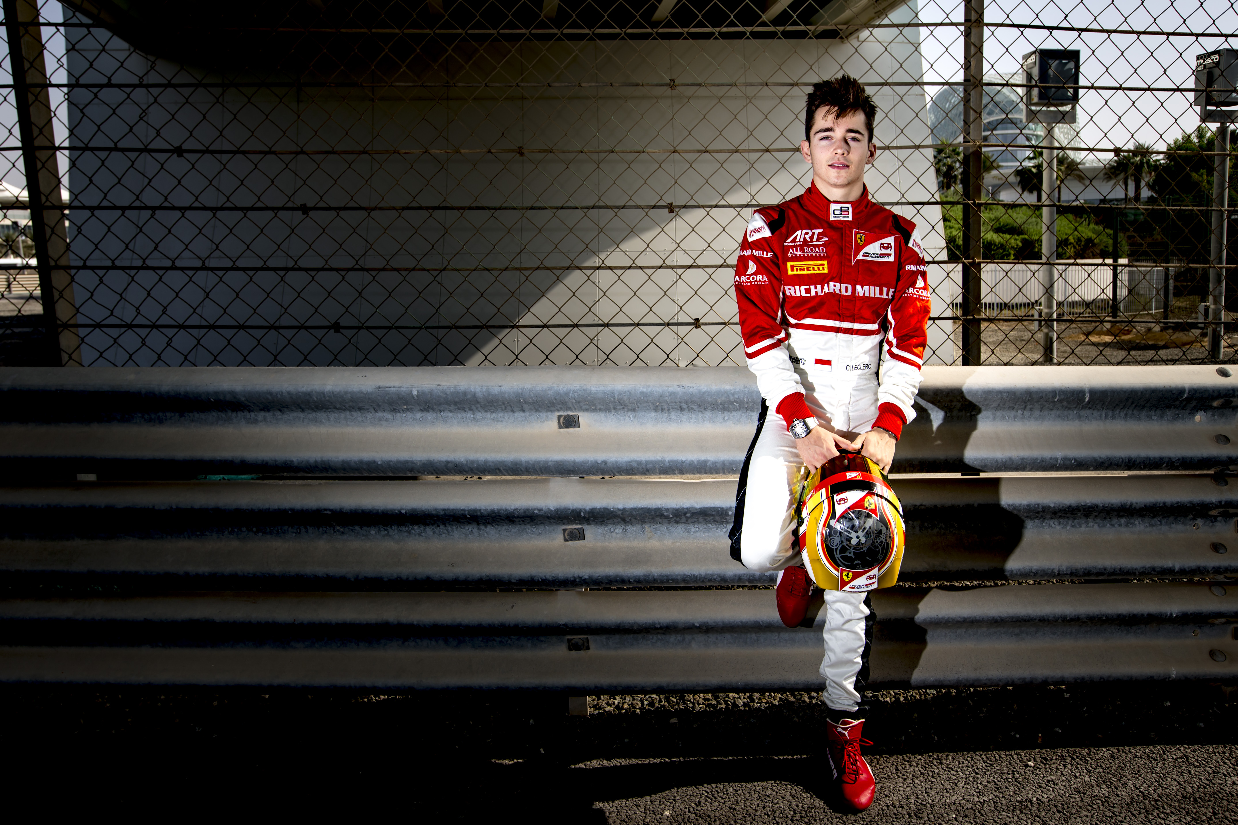 Leclerc: winning GP3 title ‘a relief’