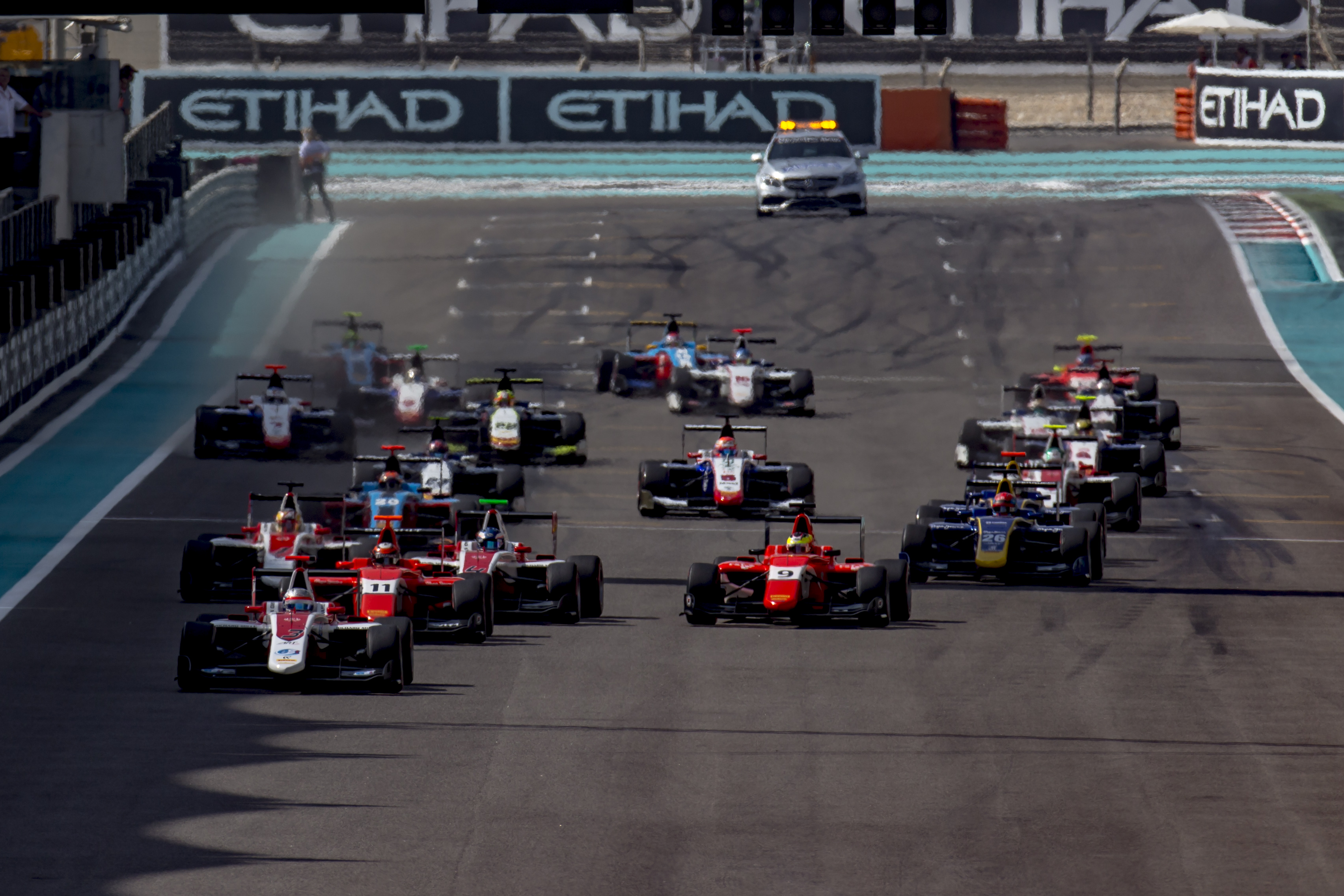 Drivers confirmed for first day of post-season test