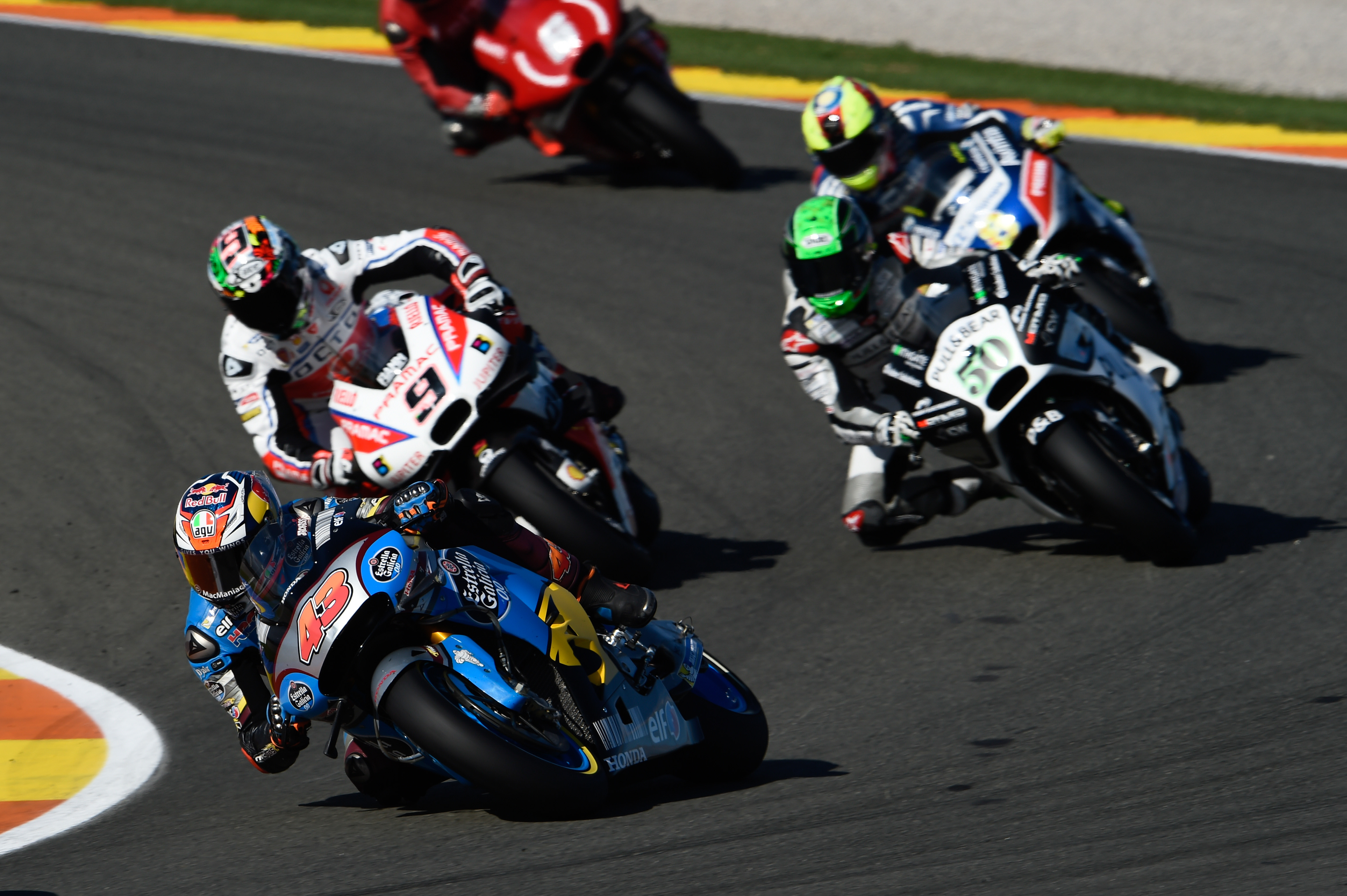 Miller ends season in the points