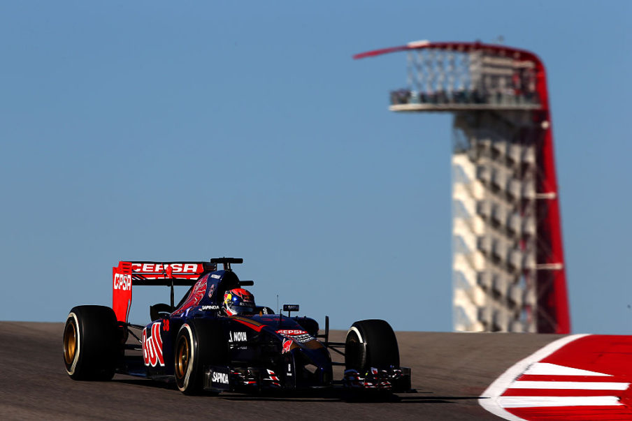 F1 Grand Prix of USA - Practice Clive Mason/Getty Images Sport
