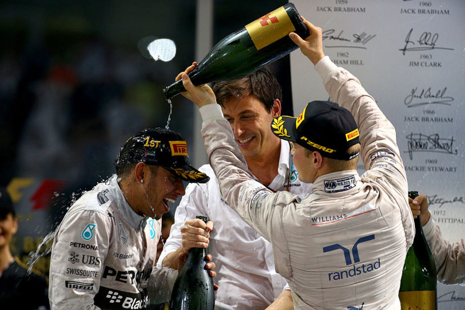 F1 Grand Prix of Abu Dhabi Mark Thompson/Getty Images Sport