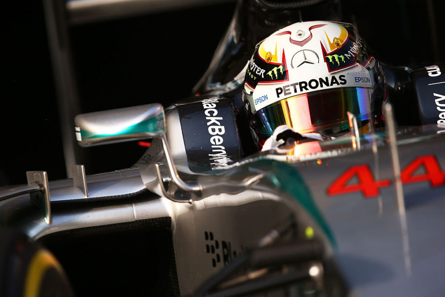 F1 Grand Prix of China - Qualifying Mark Thompson/Getty Images Sport
