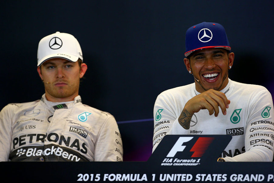 F1 Grand Prix of USA Mark Thompson/Getty Images Sport