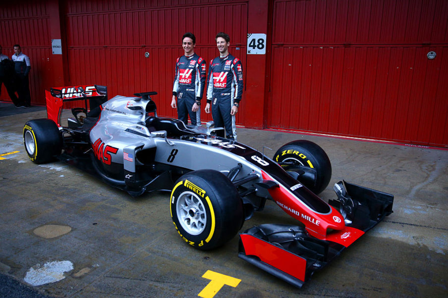 F1 Testing In Barcelona - Day One Clive Mason/Getty Images Sport