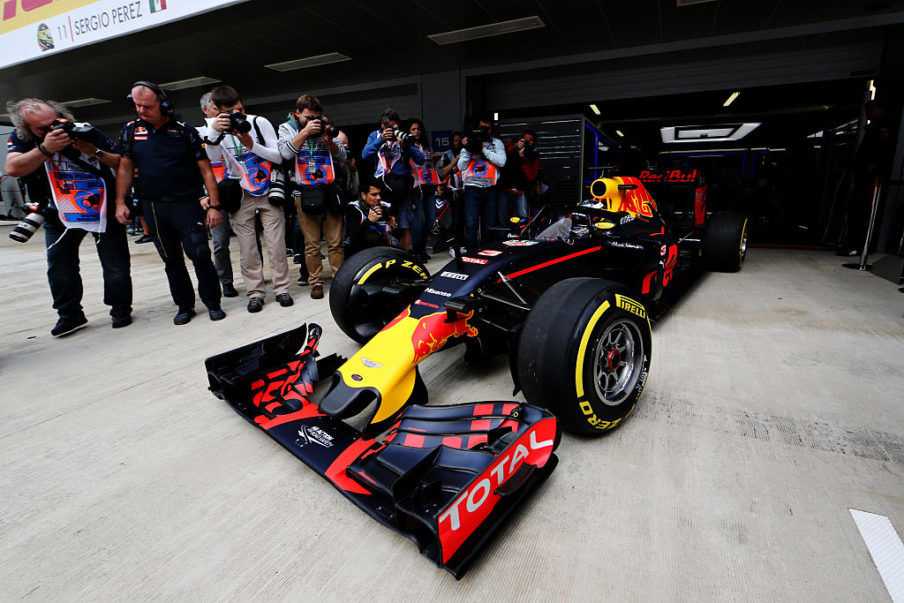F1 Grand Prix of Russia - Practice Mark Thompson/Getty Images Sport