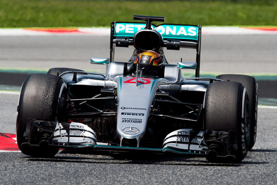 F1 Testing In Barcelona Alex Caparros/Getty Images Sport