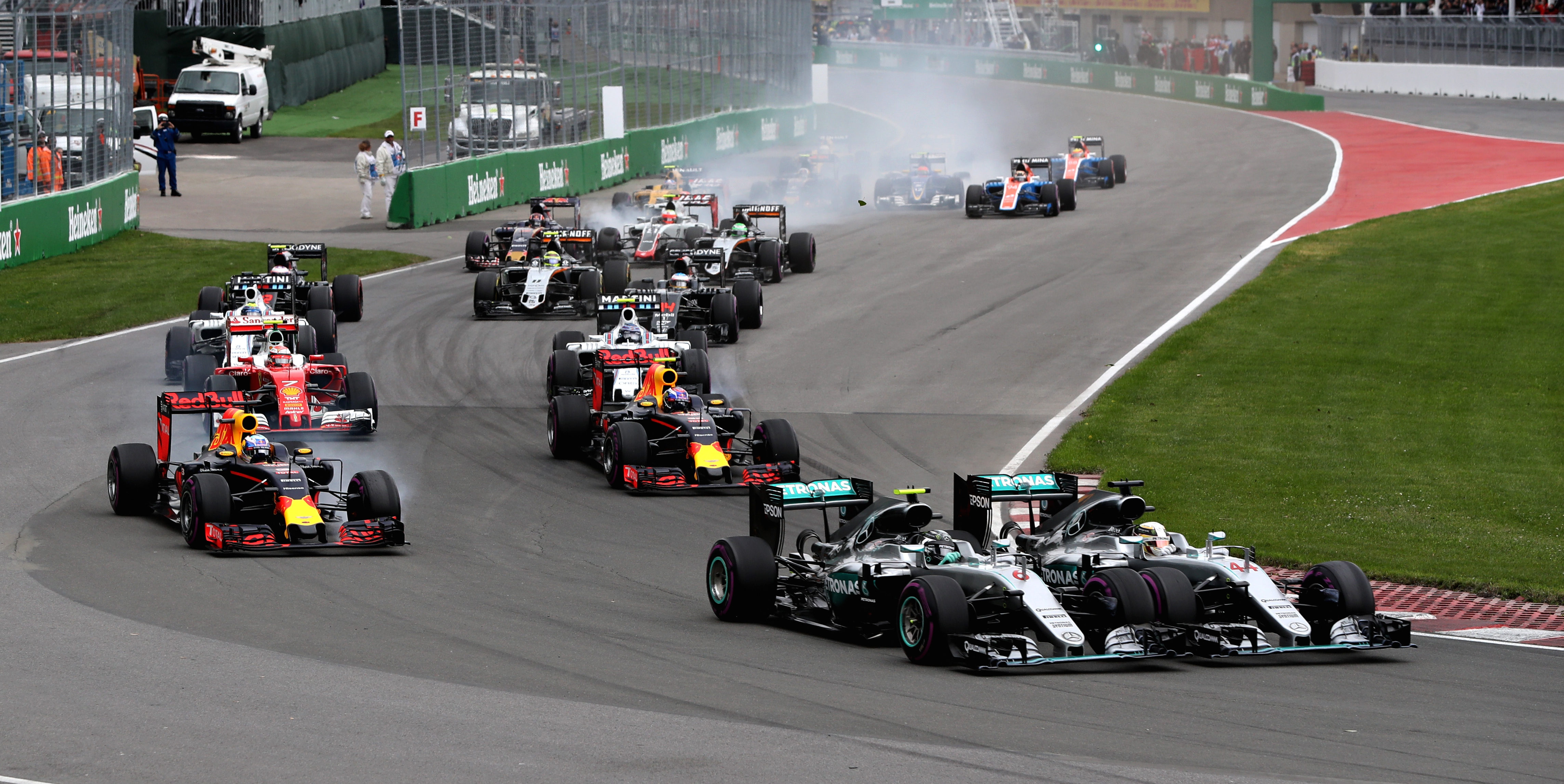 How F1 2016 happened – June