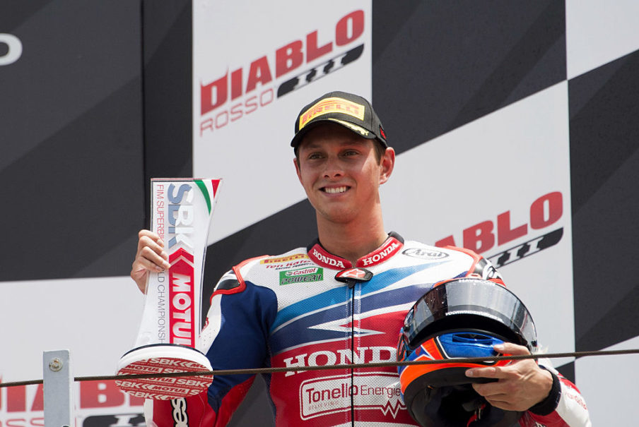 FIM Superbike World Championship - Qualifying Mirco Lazzari gp/Getty Images Sport