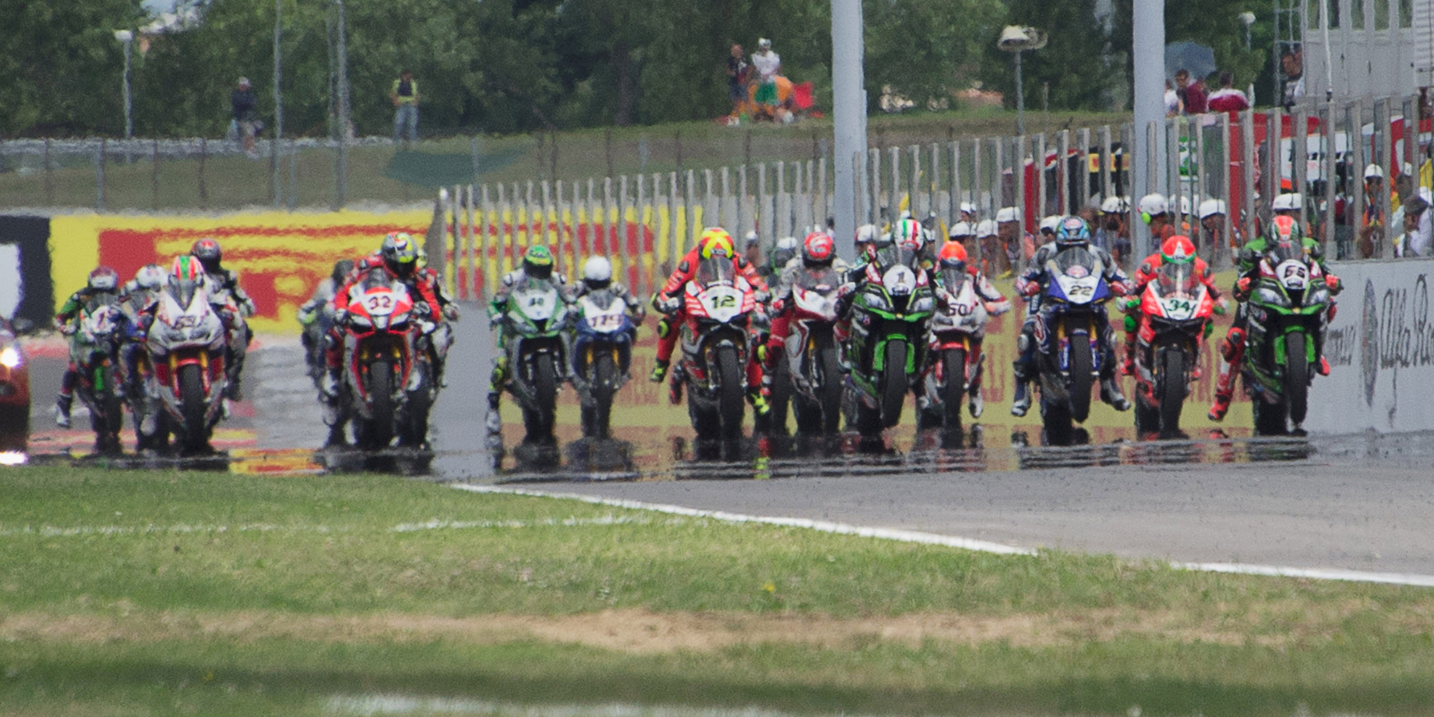 WorldSBK to introduce reversed grids for 2017
