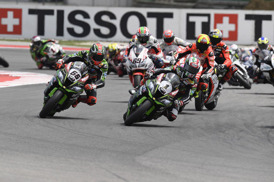 FIM Superbike World Championship - Race Mirco Lazzari gp/Getty Images Sport