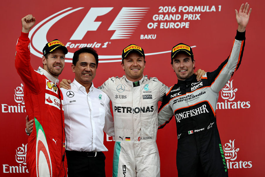 European F1 Grand Prix Mark Thompson/Getty Images Sport