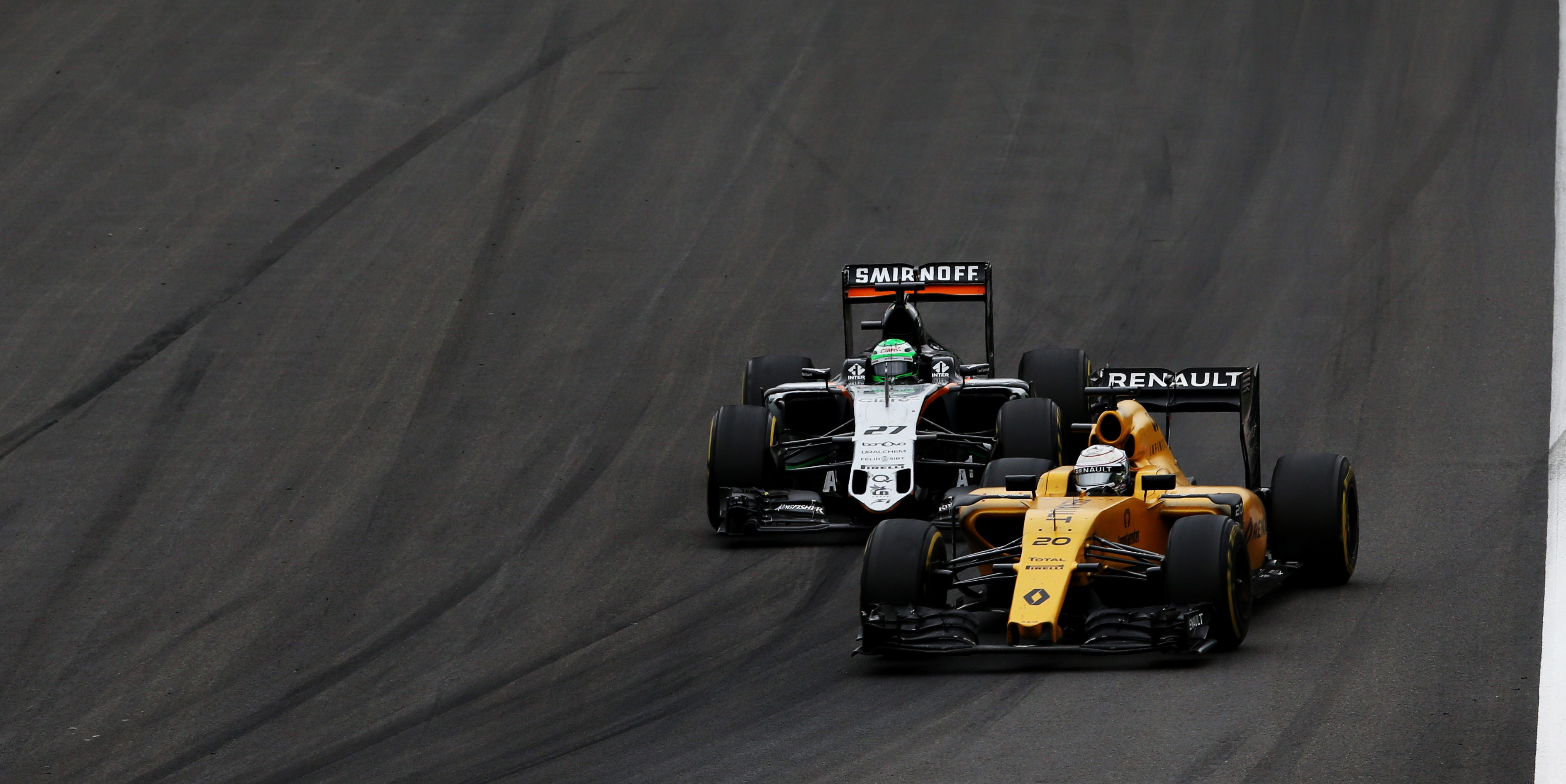 Hulkenberg plays down Renault expectations for 2017