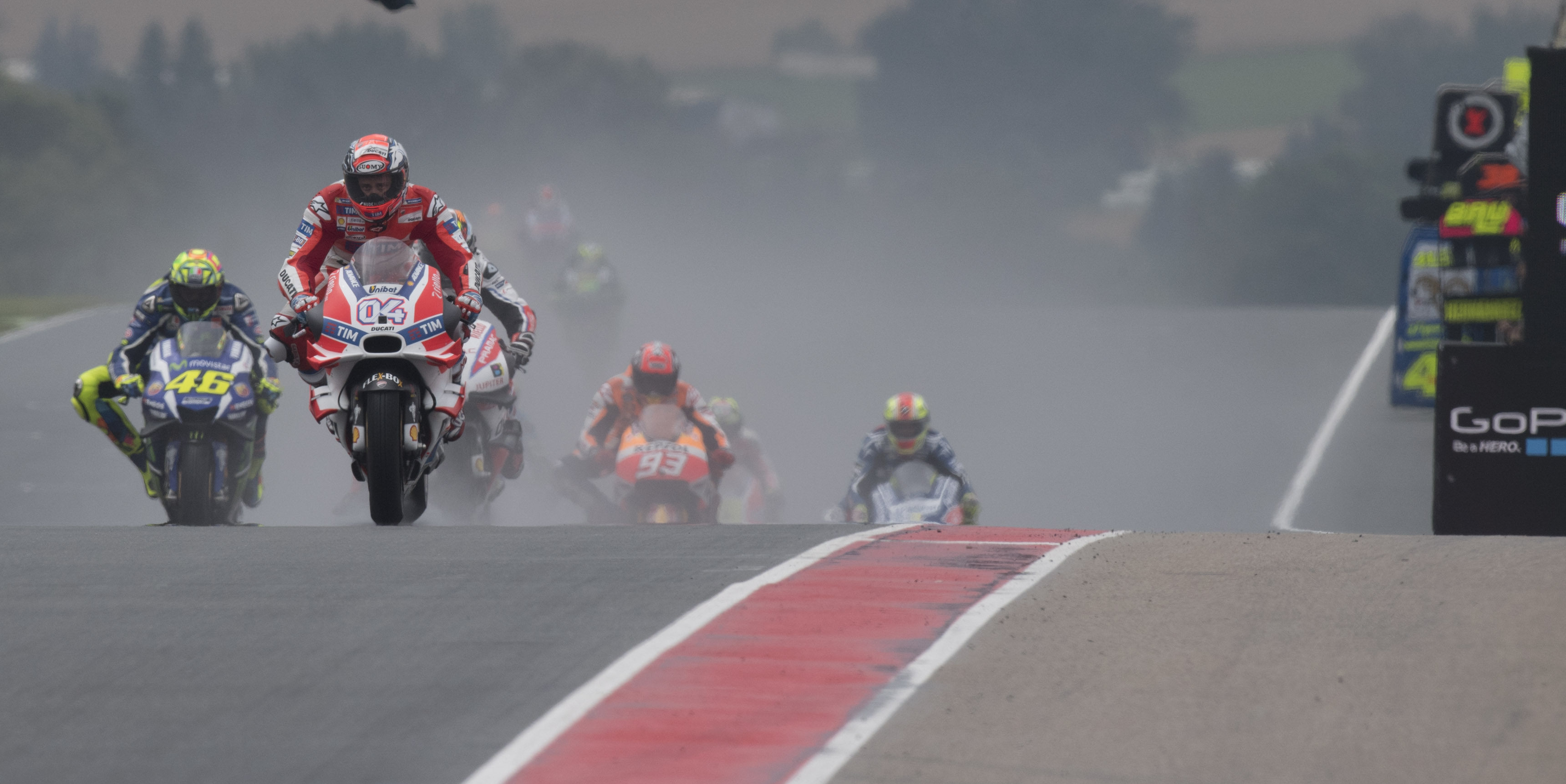 MotoGP scrap intermediate tyre for 2017