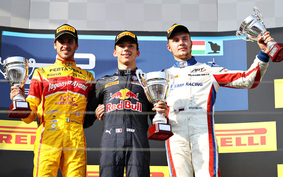 F1 Grand Prix of Hungary - Qualifying Mark Thompson/Getty Images Sport
