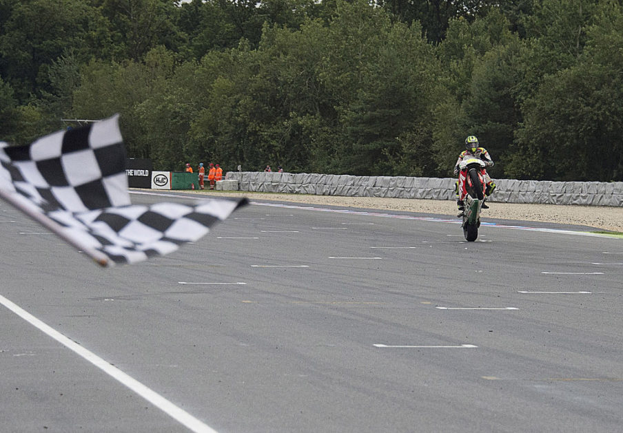MotoGp of Czech Republic - Race Mirco Lazzari gp/Getty Images Sport
