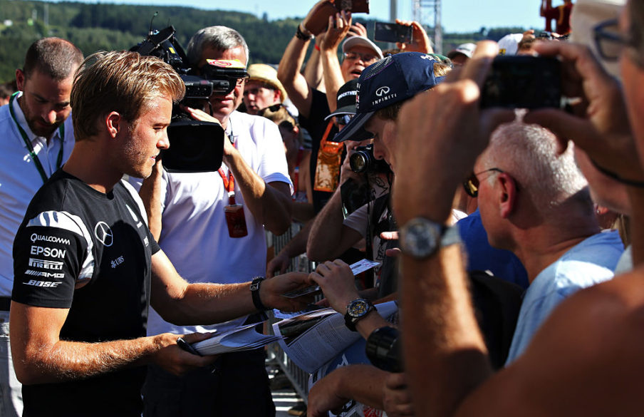 F1 Grand Prix of Belgium - Previews Charles Coates/Getty Images Sport