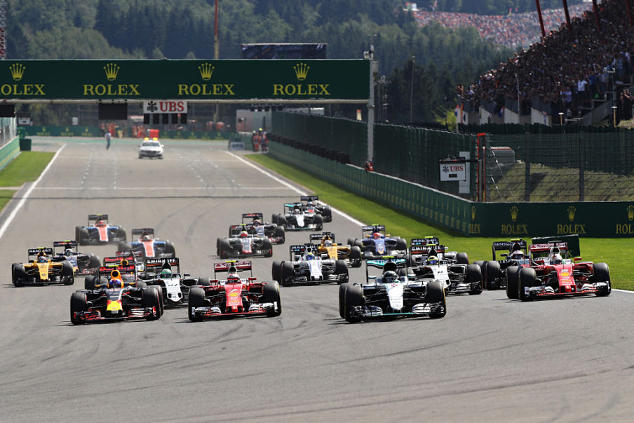 F1 Grand Prix of Belgium Mark Thompson/Getty Images Sport