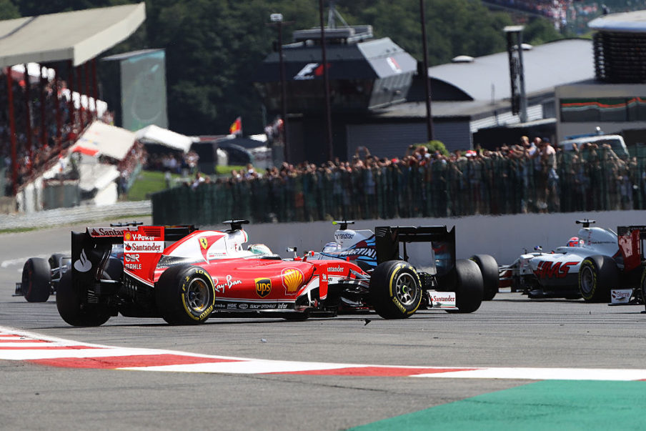F1 Grand Prix of Belgium Mark Thompson/Getty Images Sport