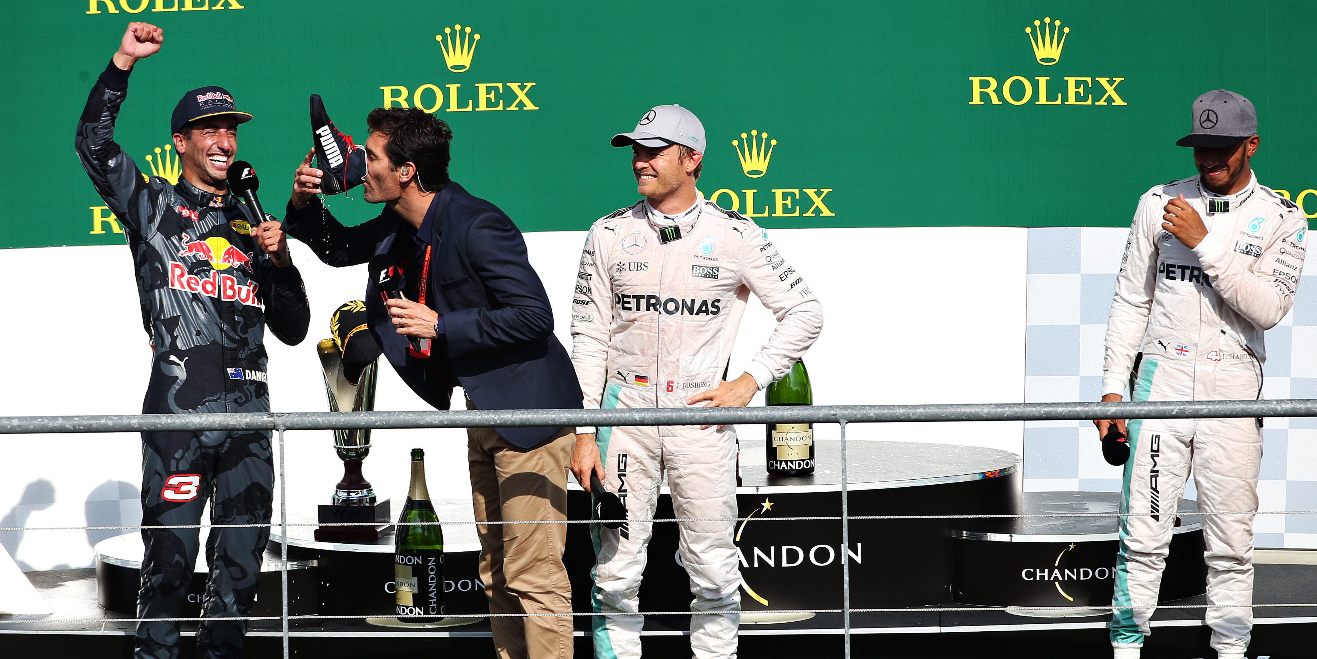 How F1 2016 Happened – August
