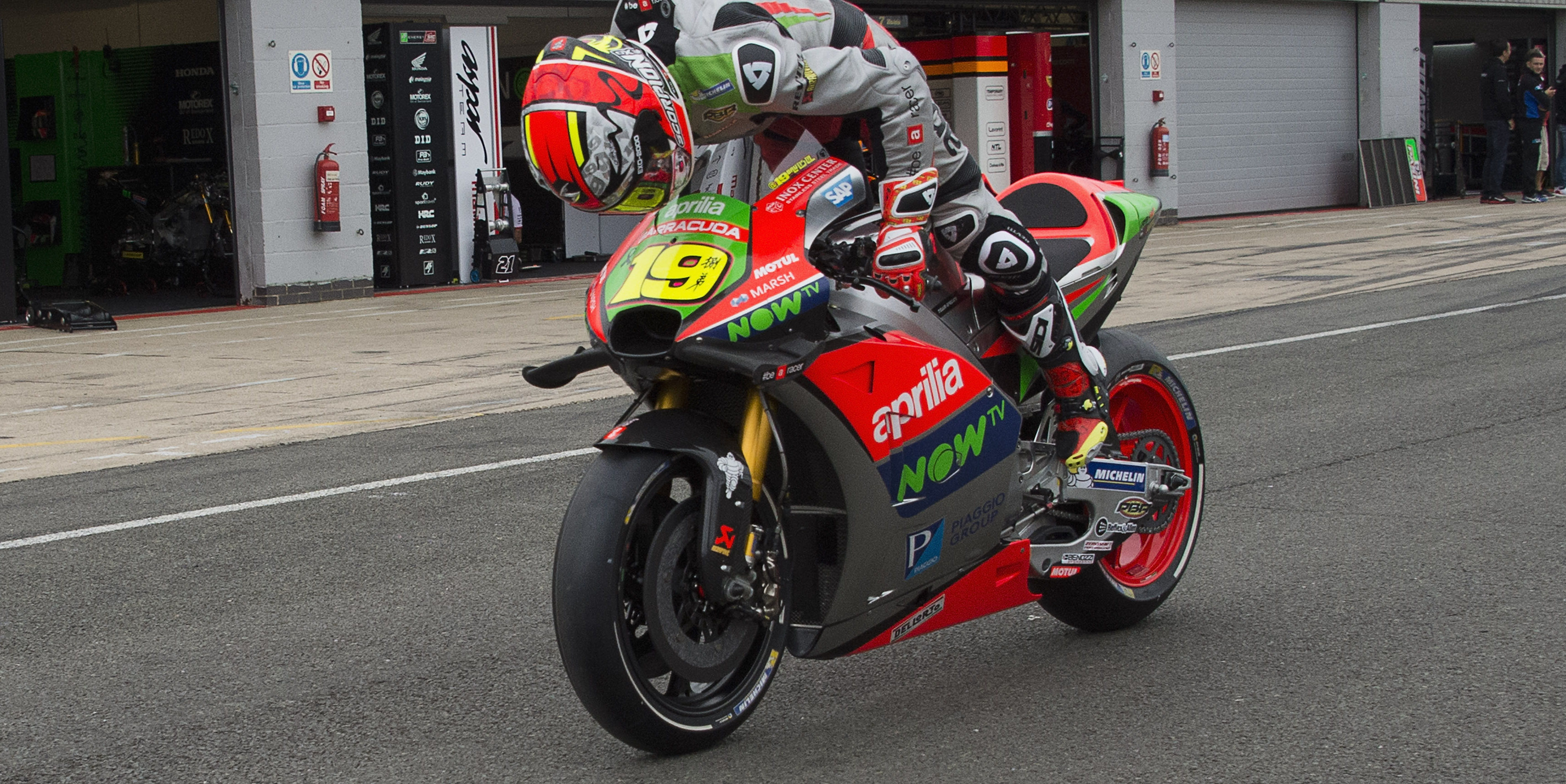 MotoGP to introduce tyre detection system
