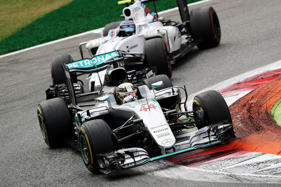 F1 Grand Prix of Italy Mark Thompson/Getty Images Sport