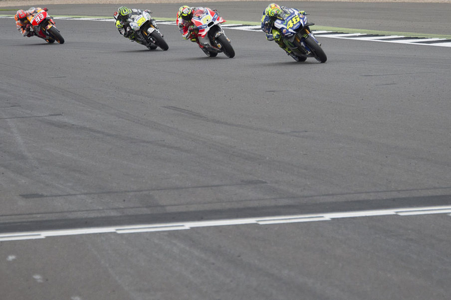 MotoGp Of Great Britain - Race Mirco Lazzari gp/Getty Images Sport