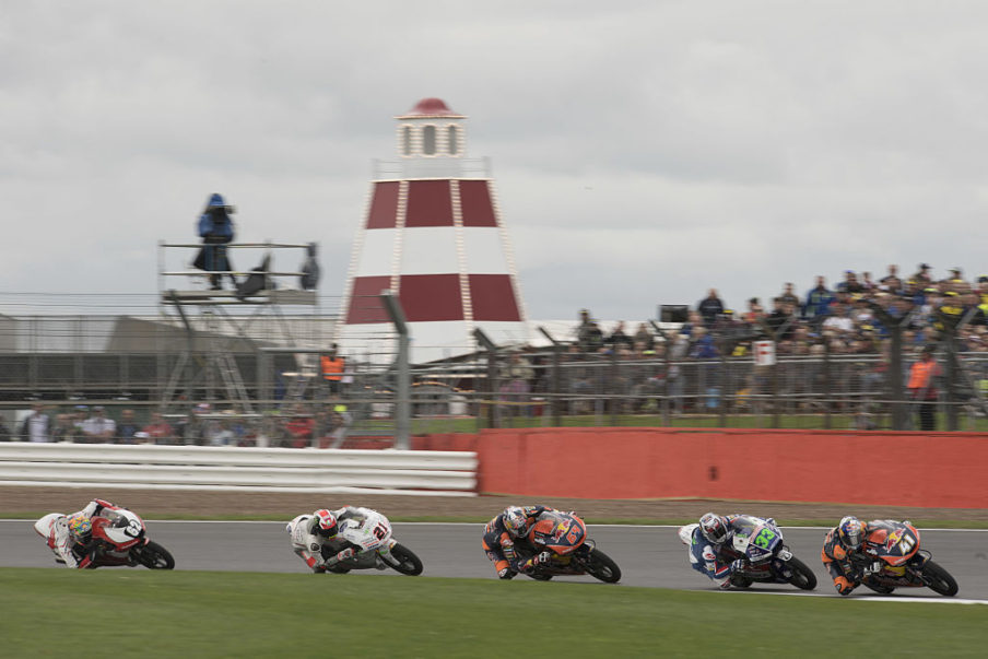 MotoGp Of Great Britain - Race Mirco Lazzari gp/Getty Images Sport