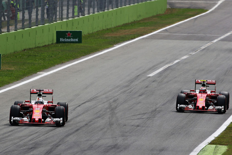 F1 Grand Prix of Italy Charles Coates/Getty Images Sport