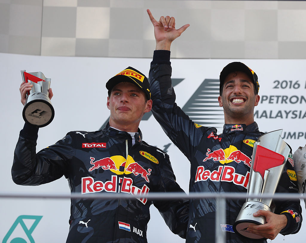 How F1 2016 Happened – October
