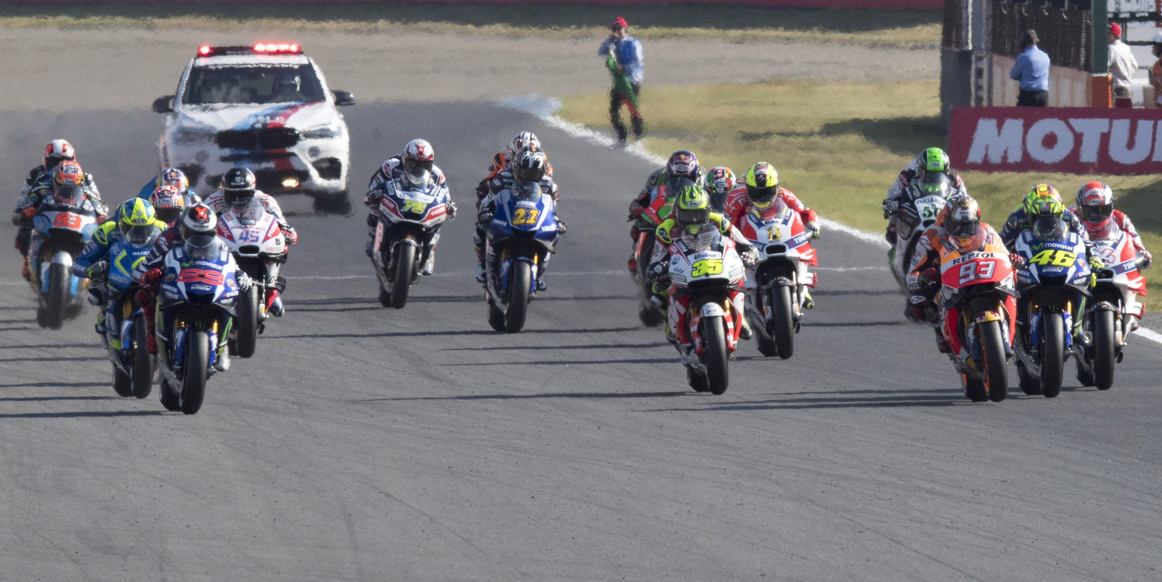 MotoGP 2016 – Top 10 riders