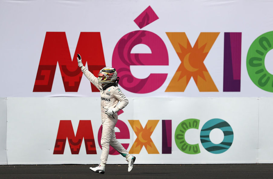 F1 Grand Prix of Mexico Clive Mason/Getty Images Sport
