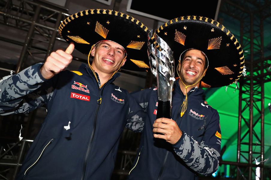 F1 Grand Prix of Mexico Mark Thompson/Getty Images Sport