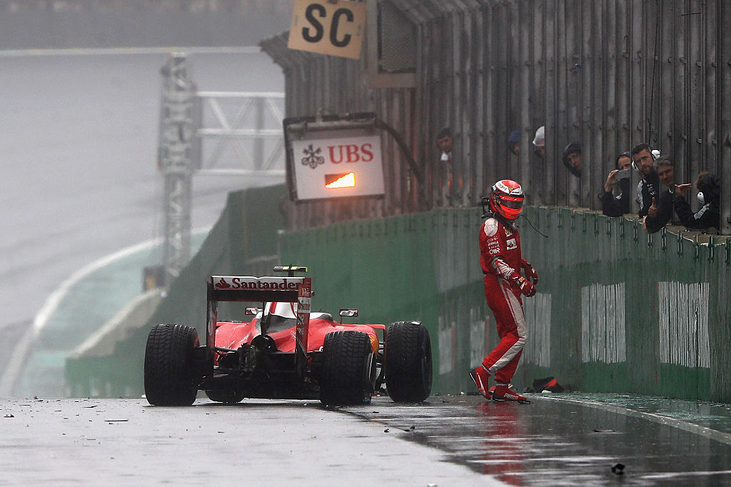 F1 Grand Prix of Brazil Mark Thompson/Getty Images Sport