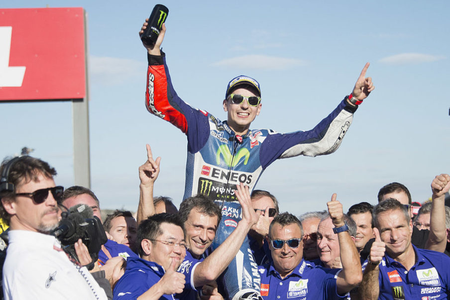 MotoGP of Valencia - Race Mirco Lazzari gp/Getty Images Sport