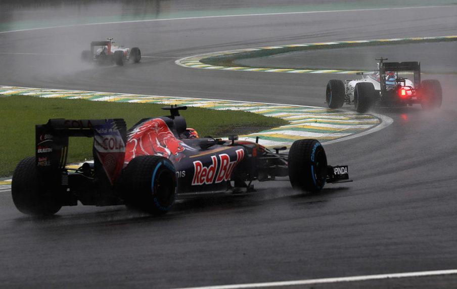 F1 Grand Prix of Brazil Mark Thompson/Getty Images Sport