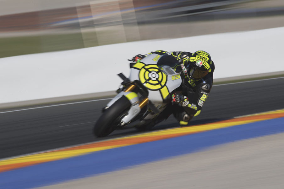 MotoGp Tests In Valencia Mirco Lazzari gp/Getty Images Sport