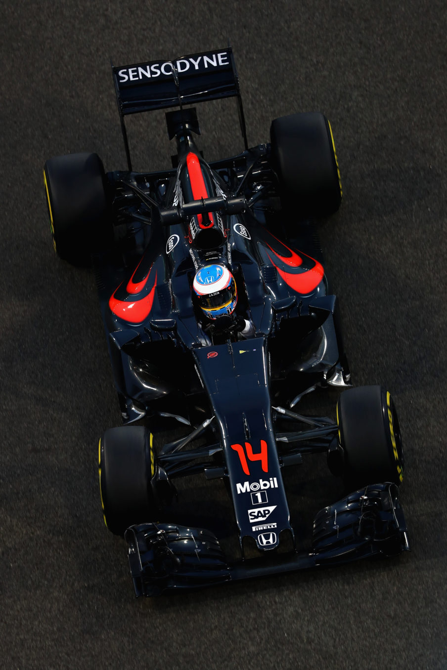 F1 Grand Prix of Abu Dhabi - Practice Clive Mason/Getty Images Sport