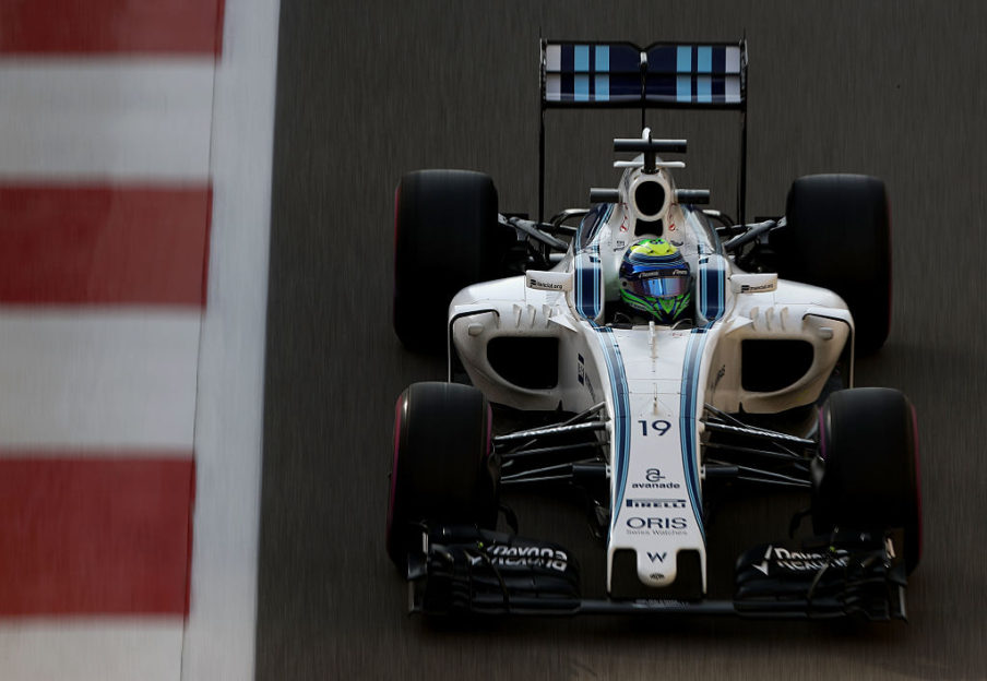 F1 Grand Prix of Abu Dhabi - Qualifying Lars Baron/Getty Images Sport